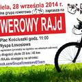 Jesienny Rajd Rowerowy z grupą D-Team