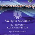 Ślubowanie uczniów klas pierwszych Zespołu Szkół Morskich w Darłowie 
