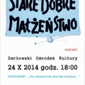 Ostatnie miejsca na piątkowy koncert Starego Dobrego Małżeństwa