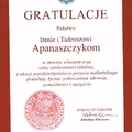 Złote Gody Państwa Ireny i Tadeusza Apanaszczyk