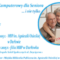 Bezpłatny kurs komputerowy dla seniorów i nie tylko