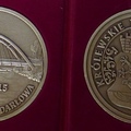 Pierwsi darłowscy osadnicy uhonorowani medalami 