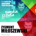 Pisarz Zygmunt Miłoszewski – gość Festiwalu Media i Sztuka