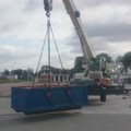DŹWIG DLA PORTU MORSKIEGO W DARŁOWIE