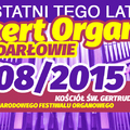 Koncert organowy – ostatni tego lata