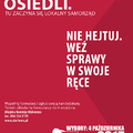 Zostań Radnym Osiedlowym – od dziś przyjmowane są zgłoszenia. Ruszyła rejestracja.  