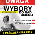 W tym tygodniu: Wybory do Rad Osiedli 