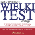 Dziś wielki test w ramach Miejskiej Olimpiady Wiedzy o Morzu Bałtyckim 