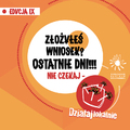 Zostało 6 dni: złożyłeś wniosek?  Nie czekaj ? Działaj Lokalnie