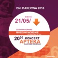 DD2016: Dziś w programie Muzeum Morskie i Apteka 