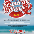 Przedwakacyjna akcja WOPR: Bezpieczne Wakacje 2   