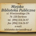 Co nowego w Miejskiej Bibliotece Publicznej