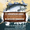 Zaproszenie na XIV Ogólnopolskie Zawody Spinningowe  im. Krzysztofa Zawadzkiego 