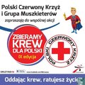 Zbieramy krew dla Polski