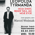 Zapraszamy na spotkanie z Marcelem Woźniakiem, autorem biografii Leopolda Tyrmanda 