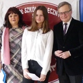  Burmistrz Darłowa wręczył uczniom w Darłówku  56 stypendiów za dobre wyniki w nauce
