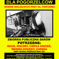 INFORMACJA O ZBIÓRCE DARÓW DLA POGORZELCÓW