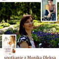 Spotkanie z pisarką Moniką Oleksą. Zaprasza Miejska Biblioteka 