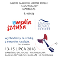 Media i Sztuka - festiwal w Darłowie, w tym roku - w nowej lokalizacji 