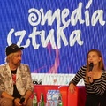 Prosto z drugiego dnia Festiwalu Media i Sztuka  