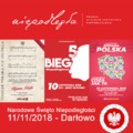 Narodowe Święto Niepodległości - szczegółowy program 