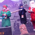 W drodze z Laponii do Darłowa na przedświąteczny jarmark 2 grudnia przybył z prezentami Św. Mikołaj 