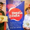 Brawa dla stypendystów programu Pasje po Horyzont: Olgi Mackiw i Dominika Gajosa 