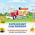 JUTRO W DARŁOWIE: Kinder Joy Road Show