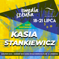 Piosenkarka Kasia Stankiewicz na 9. Media i Sztuka - Festiwalu w Darłowie