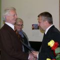 Wyróżniono jubilatów i działacza sportowego 