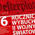  80 rocznica wybuchu II wojny światowej 