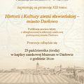 Promocja XIII tomu Historii i Kultury ziemi sławieńskiej - miasto Darłowo
