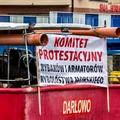 Protesty rybaków, armatorów kutrów  wędkarskich i przetwórców ryb 