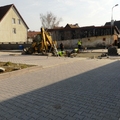 Finiszują roboty przy budowie placu na końcu mulicy 1-go Maja 