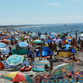 Plaża zachodnia w Darłówku
