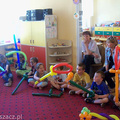 Warsztaty balonowe w Przedszkolu nr 1