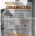 Zajęcia ceramiczne 