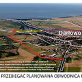Budowa pierwszego etapu darłowskiej obwodnicy zakończona.