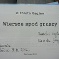 „Wiersze spod gruszy” – czytano w bibliotece w Darłowie 