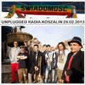 ŚWIADOMOŚĆ UNPLUGGED dzisiaj w Radiu Koszalin