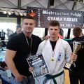 Jakub Olewiński z Darłowa najlepszy w Mistrzostwach Polski Oyama Karate