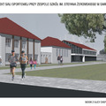  Ogłoszono przetarg na budowę sali sportowej przy liceum