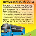 Regionalbusem przez powiat