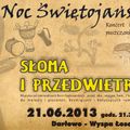 Darłowski Ośrodek Kultury zaprasza w najbliższy piątek na Noc Świętojańską