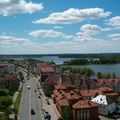 Na kolonie z nad Bałtyku na Mazury