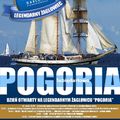 Żaglowiec Pogoria w czwartek w Darłowie 