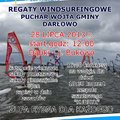28 lipca: Zawody Windsurfingowe na jeziorze Bukowo