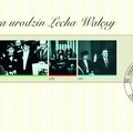 Lech Wałęsa – Honorowy Obywatel Miasta Darłowa skończył dziś 70 lat