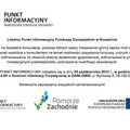 Darłowo: Mobilny Punkt Informacyjny Funduszy Europejskich