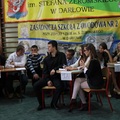 Ślubowanie klas pierwszych w Zespole Szkół im. Stefana Żeromskiego  w Darłowie 